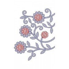 Border Embroidery Design 20769