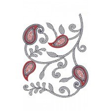 Border Embroidery Design 20770