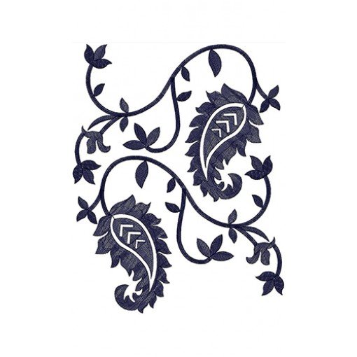 Border Embroidery Design 20842