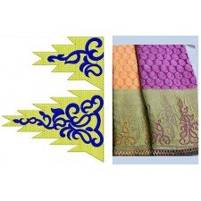 Border Embroidery Design 20843