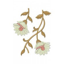 Border Embroidery Design 20847