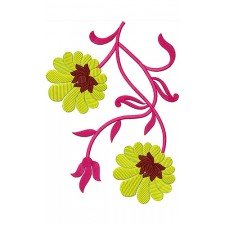 Border Embroidery Design 20848