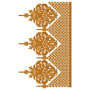 Border Embroidery Design 20859