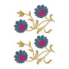 Border Embroidery Design 20860