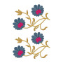 Border Embroidery Design 20860