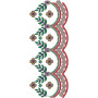 Border Embroidery Design 20874