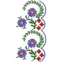 Border Embroidery Design 20876