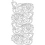 Machine Embroidery Lace Ornaments 20895