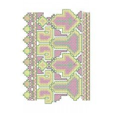 Wonderful Border Embroidery Design 20913