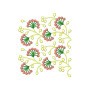 Border Embroidery Design 20925