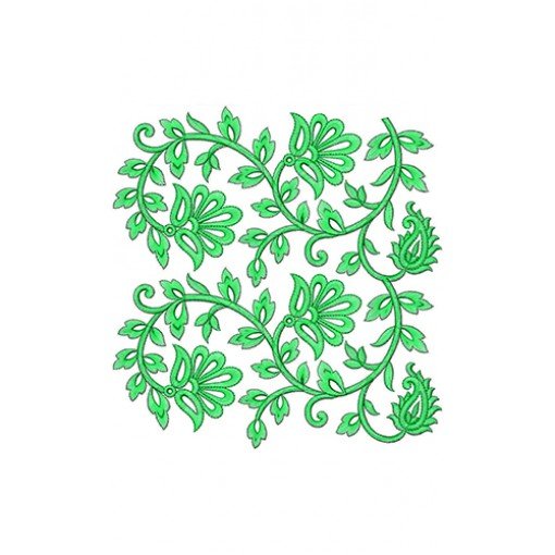 Border Embroidery Design 20927