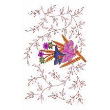 Border Embroidery Design 20994