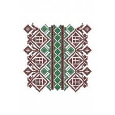 Vintage Machine Embroidery Design 21026