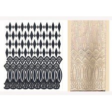 Ohrid Border Embroidery Design 21065