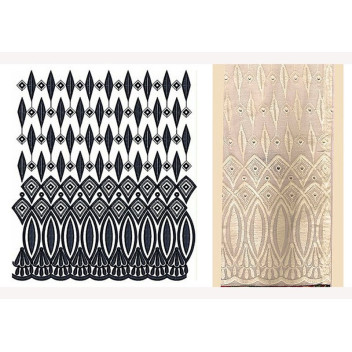 Ohrid Border Embroidery Design 21065