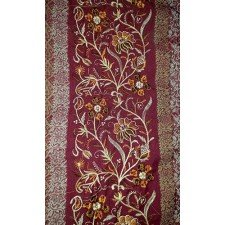 Shawl Border Embroidery Design 21132