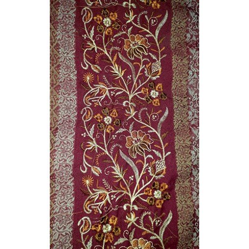 Shawl Border Embroidery Design 21132