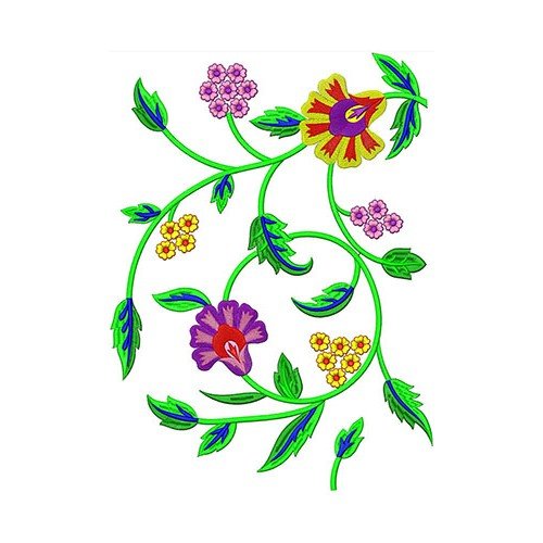 Israel Traditional Cloth Embroidery Design 21146