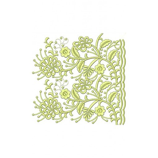 New Fresh Jaal Embroidery Design 21228