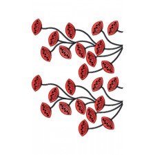 Unique Machine Embroidery Designs 21245