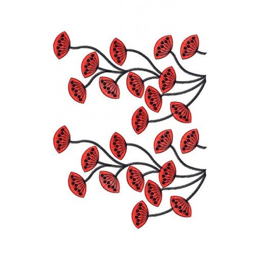 Unique Machine Embroidery Designs 21245