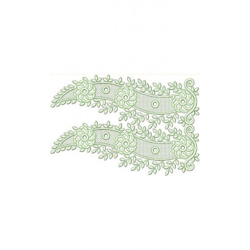 Cotton Thread Embroidery Design 21247