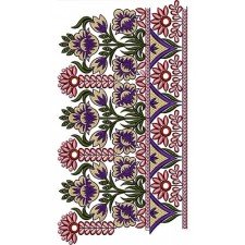 Traditional Border Embroidery Designs 21277