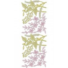 Fantastic Flower Lace Embroidery Design 21332