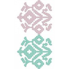 Unique And Awesome Border Embroidery Design 21345