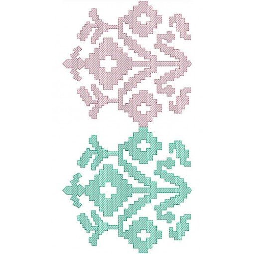 Unique And Awesome Border Embroidery Design 21345