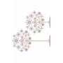 Bamboo Trees Border Embroidery Design 21376