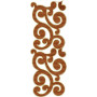 Vietnam Saree Border Embroidery Design 21458