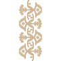 Vietnam Unique Style Border Embroidery Design 21477