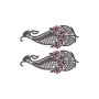 Openwork Endless Vintage Border With Flower Embroidery Design 21525