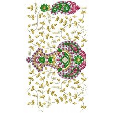 Decor Special Border Embroidery Design 21543