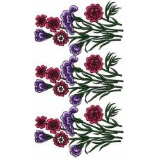 Border Embroidery Designs For Suits 21616