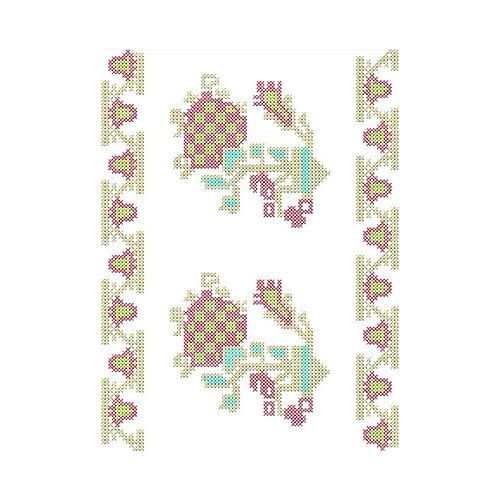 Cross Stitch Embroidery Machine Designs 21684