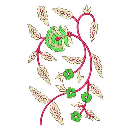 Nigerian Traditional Embroidery Design 21689