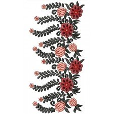 Vietnam Traditional Cloth Border 21727