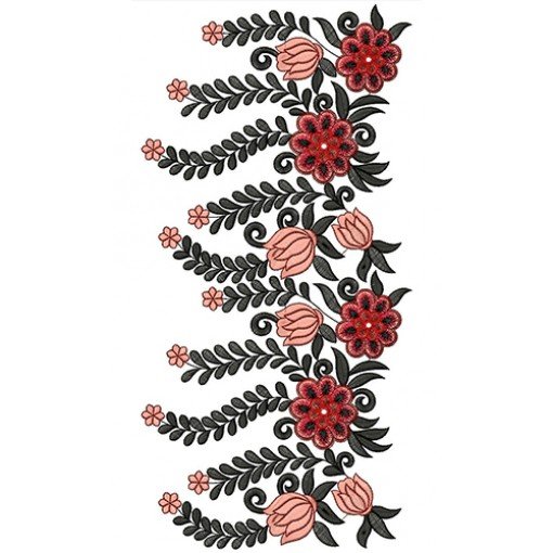 Vietnam Traditional Cloth Border 21727