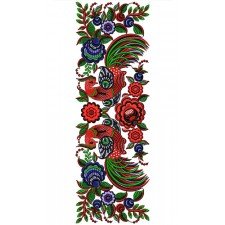Lace Border Embroidery Designs 21746