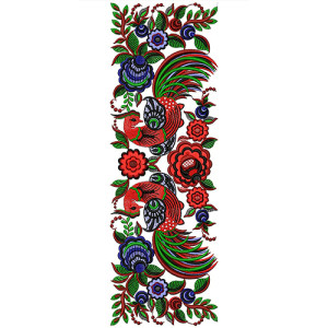 Lace Border Embroidery Designs 21746