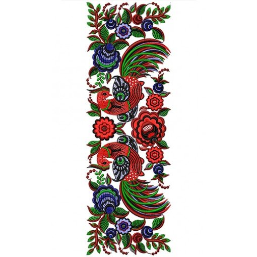 Lace Border Embroidery Designs 21746