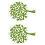 Tree Border Embroidery Design 21764