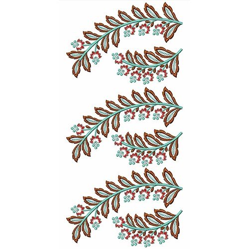 Colorful Embroidery Design 21777