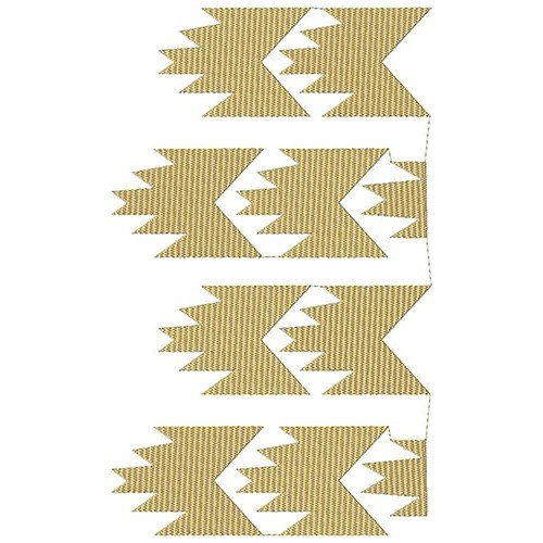 Turkey Simple Ways to Quilt Border Embroidery Design 21802