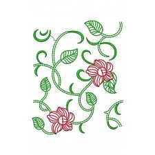Border Vector Embroidery Design 21843