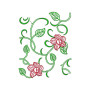 Border Vector Embroidery Design 21843