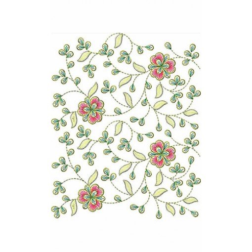 Colorful And Ornate Border Design 21846