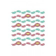 Mexican Border Embroidery Design 21847